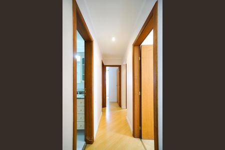 Apartamento para alugar com 88m², 3 quartos e 2 vagasCorredor dos quartos