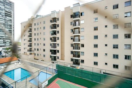 Apartamento para alugar com 88m², 3 quartos e 2 vagasVista da varanda