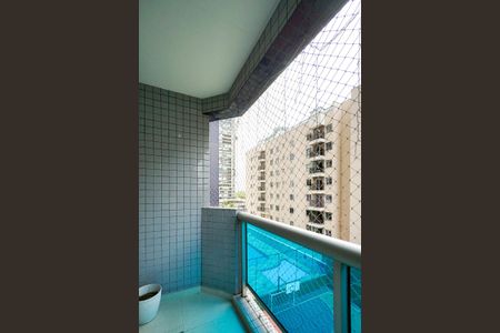 Varanda de apartamento para alugar com 3 quartos, 88m² em Tatuapé, São Paulo