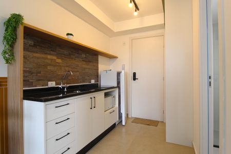 Studio para alugar com 25m², 1 quarto e sem vagaCozinha