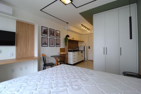 Studio para alugar com 25m², 1 quarto e sem vagaSala/Quarto