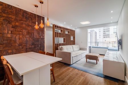 Sala de apartamento para alugar com 2 quartos, 67m² em Pinheiros, São Paulo