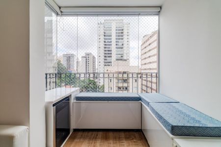 Sala de apartamento para alugar com 2 quartos, 67m² em Pinheiros, São Paulo