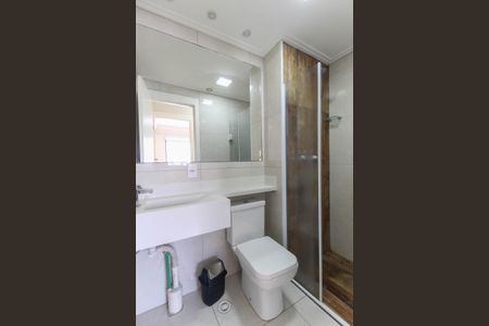 Apartamento para alugar com 46m², 2 quartos e 1 vaga Apartamento para alugar com 46m², 2 quartos e 1 vagaBanheiro