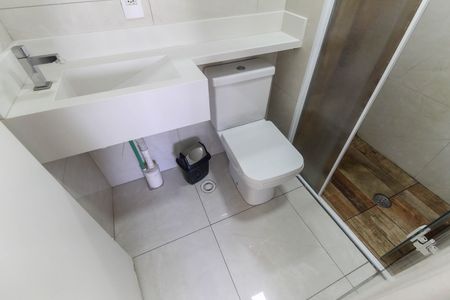 Apartamento para alugar com 46m², 2 quartos e 1 vaga Apartamento para alugar com 46m², 2 quartos e 1 vagaBanheiro