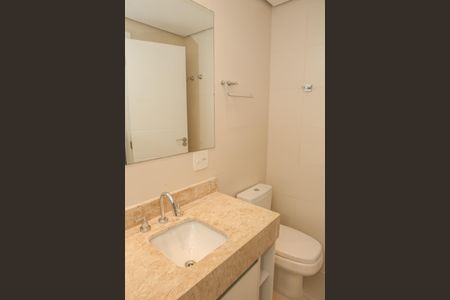 Apartamento para alugar com 135m², 3 quartos e 3 vagasBanheiro da Suíte 2