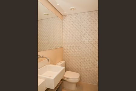 Lavabo de apartamento para alugar com 3 quartos, 135m² em Siciliano, São Paulo