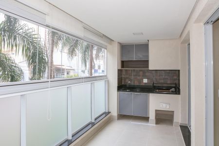 Varanda Gourmet de apartamento para alugar com 3 quartos, 135m² em Siciliano, São Paulo