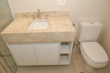 Apartamento para alugar com 135m², 3 quartos e 3 vagasBanheiro da Suíte 2