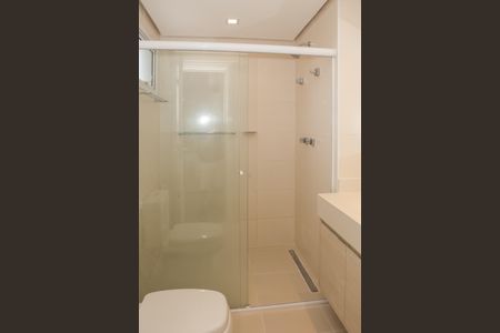 Apartamento para alugar com 135m², 3 quartos e 3 vagasBanheiro da Suíte 1