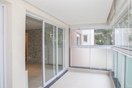 Varanda Gourmet de apartamento para alugar com 3 quartos, 135m² em Siciliano, São Paulo