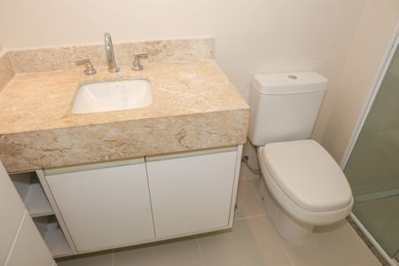 Apartamento para alugar com 135m², 3 quartos e 3 vagasBanheiro da Suíte 3