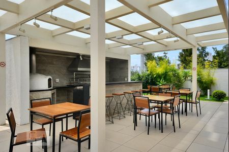 Apartamento para alugar com 135m², 3 quartos e 3 vagasÁrea comum - Churrasqueira