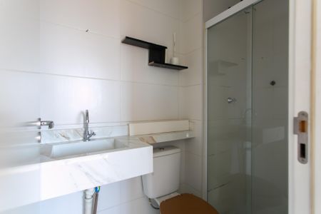 Apartamento para alugar com 35m², 2 quartos e sem vagaBanheiro 