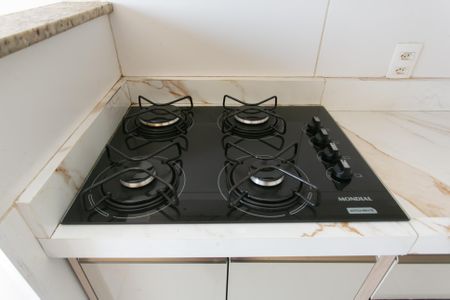 Apartamento para alugar com 35m², 2 quartos e sem vagaCozinha - Cooktop