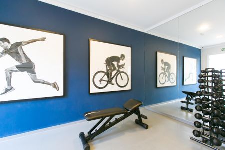 Apartamento para alugar com 35m², 2 quartos e sem vagaÁrea comum - Academia