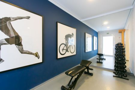 Apartamento para alugar com 35m², 2 quartos e sem vagaÁrea comum - Academia