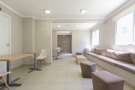 Apartamento para alugar com 35m², 2 quartos e sem vagaSalão de Festas