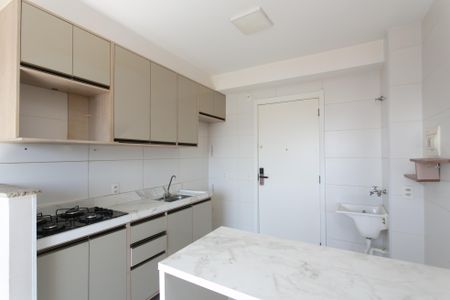 Apartamento para alugar com 35m², 2 quartos e sem vagaCozinha 