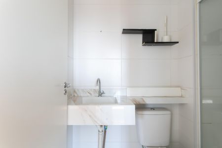 Apartamento para alugar com 35m², 2 quartos e sem vagaBanheiro 