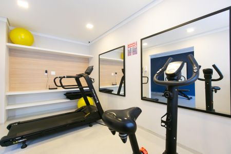 Apartamento para alugar com 35m², 2 quartos e sem vagaÁrea comum - Academia