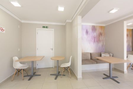 Apartamento para alugar com 35m², 2 quartos e sem vagaSalão de Festas