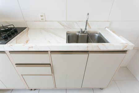 Apartamento para alugar com 35m², 2 quartos e sem vagaCozinha - Pia 