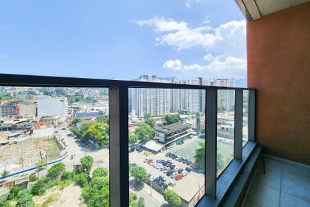 Varanda  de apartamento à venda com 2 quartos, 44m² em Santo Cristo, Rio de Janeiro
