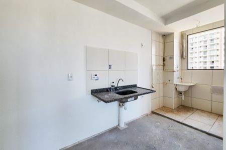 Apartamento para alugar com 44m², 2 quartos e sem vaga Apartamento para alugar com 44m², 2 quartos e sem vagaCozinha
