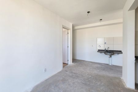 Sala  de apartamento à venda com 2 quartos, 44m² em Santo Cristo, Rio de Janeiro