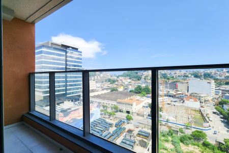 Varanda  de apartamento à venda com 2 quartos, 44m² em Santo Cristo, Rio de Janeiro