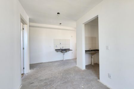 Apartamento para alugar com 44m², 2 quartos e sem vaga Apartamento para alugar com 44m², 2 quartos e sem vagaSala