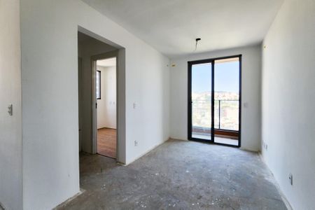 Sala  de apartamento à venda com 2 quartos, 44m² em Santo Cristo, Rio de Janeiro