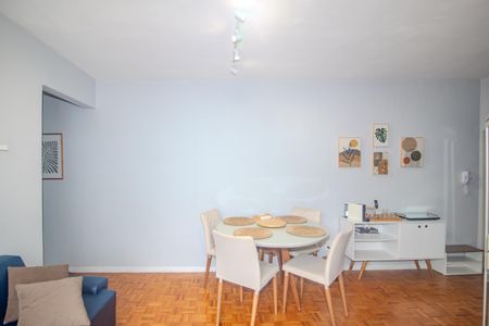 Sala de apartamento à venda com 2 quartos, 60m² em Nonoai, Porto Alegre