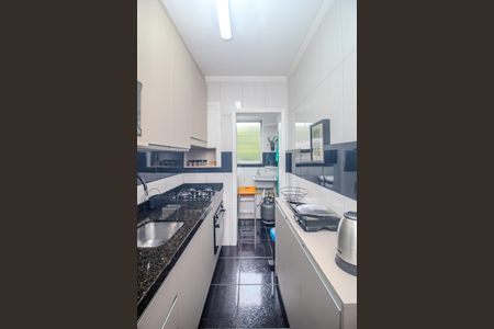 Apartamento à venda com 60m², 2 quartos e sem vagaCozinha