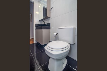 Apartamento à venda com 60m², 2 quartos e sem vagaBanheiro