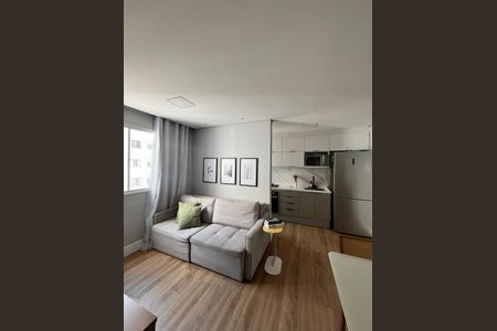 Sala de apartamento à venda com 2 quartos, 42m² em Vila Plana, São Paulo
