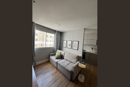 Sala de apartamento à venda com 2 quartos, 42m² em Vila Plana, São Paulo