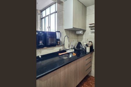 Apartamento para alugar com 84m², 2 quartos e 1 vagaCozinha 