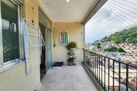 Apartamento para alugar com 84m², 2 quartos e 1 vagaVaranda 