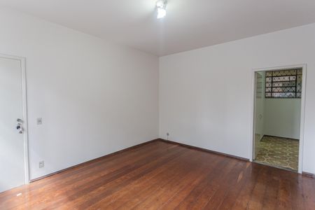 Sala de apartamento à venda com 3 quartos, 120m² em Santo Antônio, Belo Horizonte