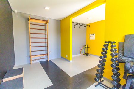 Apartamento para alugar com 32m², 2 quartos e sem vaga Apartamento para alugar com 32m², 2 quartos e sem vagaÁrea comum - Academia