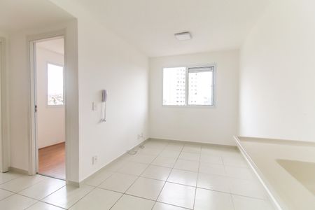 Sala/Cozinha de apartamento para alugar com 2 quartos, 32m² em Jardim Soares, São Paulo