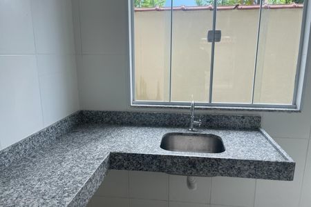 Cozinha de casa para alugar com 2 quartos, 150m² em Parque Equitativa, Duque de Caxias