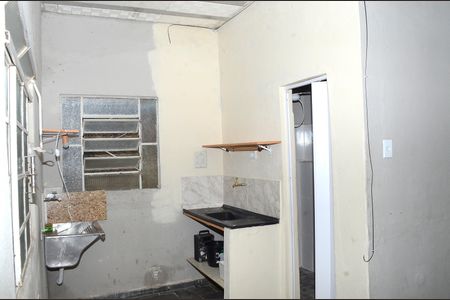 Casa para alugar com 50m², 1 quarto e 1 vagaSala/Cozinha