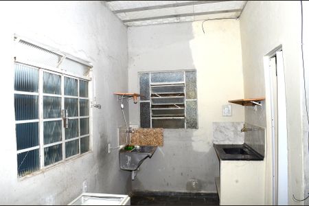 Casa para alugar com 50m², 1 quarto e 1 vagaCozinha e Área de Serviço