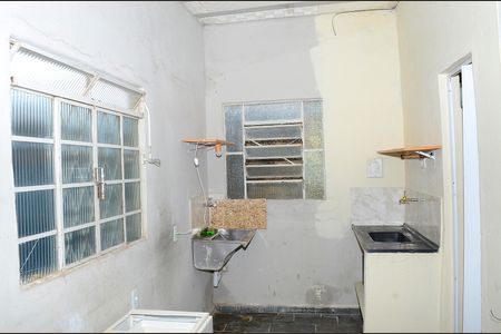 Casa para alugar com 50m², 1 quarto e 1 vagaCozinha e Área de Serviço