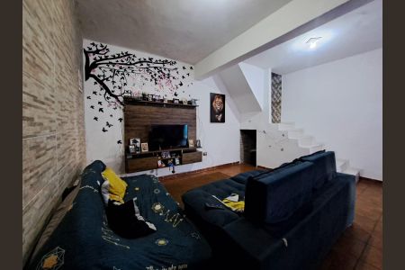 Sala de casa à venda com 2 quartos, 75m² em Veloso, Osasco