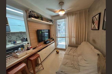 Sala de apartamento para alugar com 3 quartos, 70m² em Cachambi, Rio de Janeiro