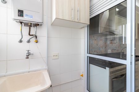 Apartamento para alugar com 60m², 3 quartos e 2 vagasÁrea de Serviço